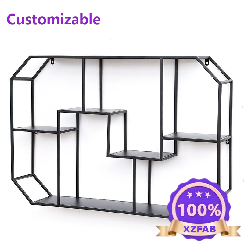 Storage & Organization - خزانة حائطية معلقة بتصميم شبكي لغرفة
