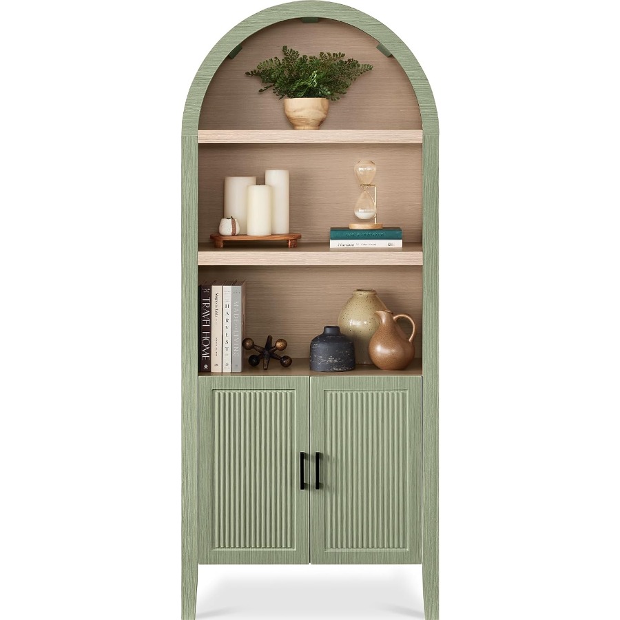 Storage & Organization - خزانة مطبخ عالية بارتفاع 72 بوصة،