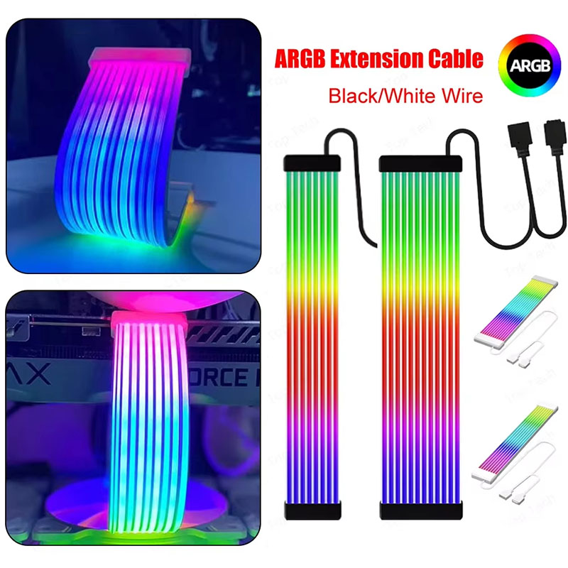 Lighting - كابل 5 فولت 3 سنون ARGB