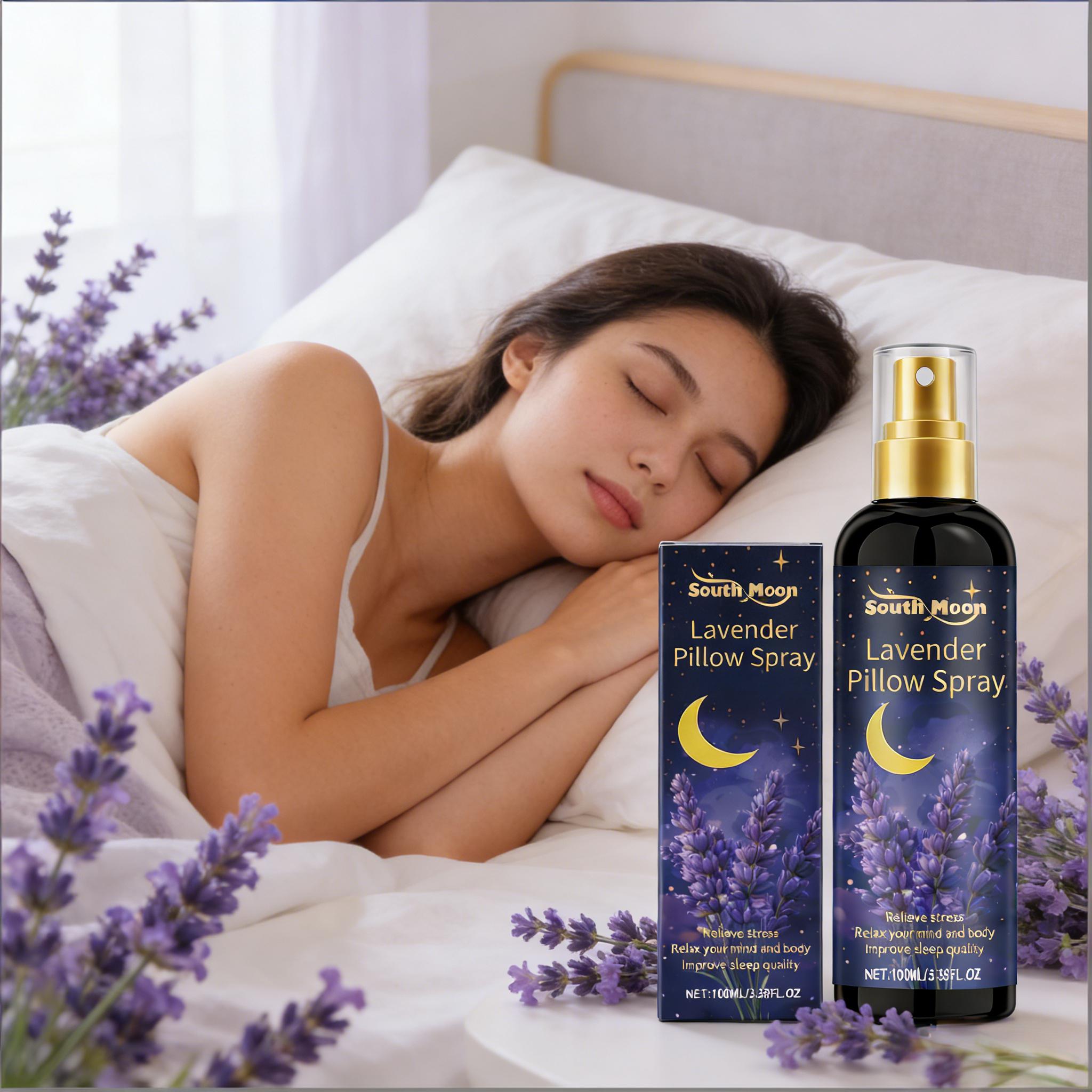 بخاخ النوم باللافندر للوسائد ل - مراجعة Anti Snore Contour Pillow وسعره