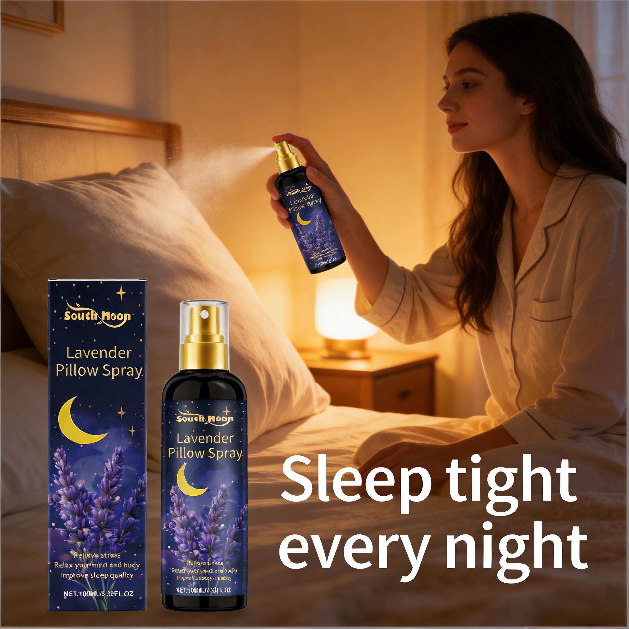 بخاخ النوم باللافندر للوسائد ل - مراجعة Anti Snore Contour Pillow وسعره