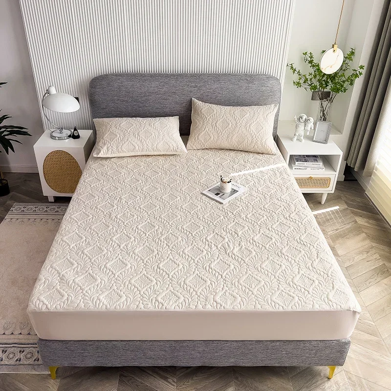 واقي مرتبة سميك مقاوم للماء، غ - مراجعة Waterproof Mattress Protector Breathable وسعره