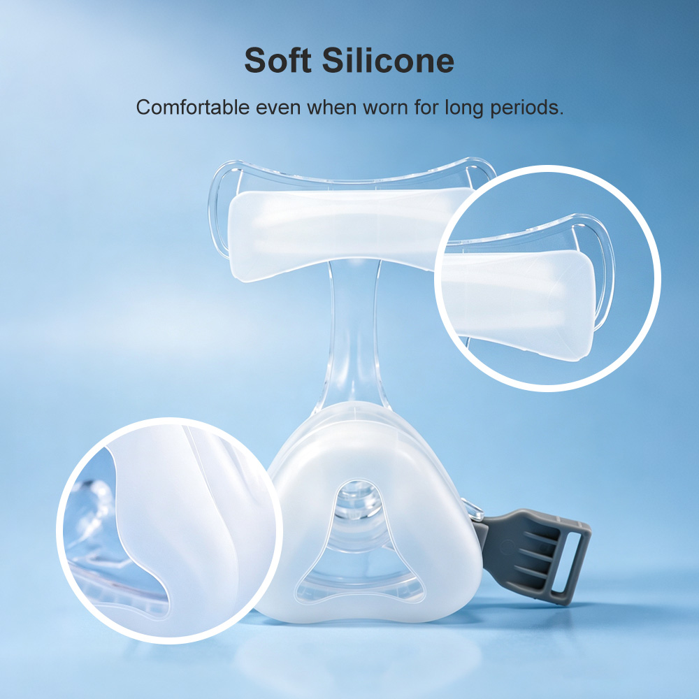 قناع أنفي مضاد للشخير CPAP، قن - مراجعة Anti Snore Contour Pillow وسعره