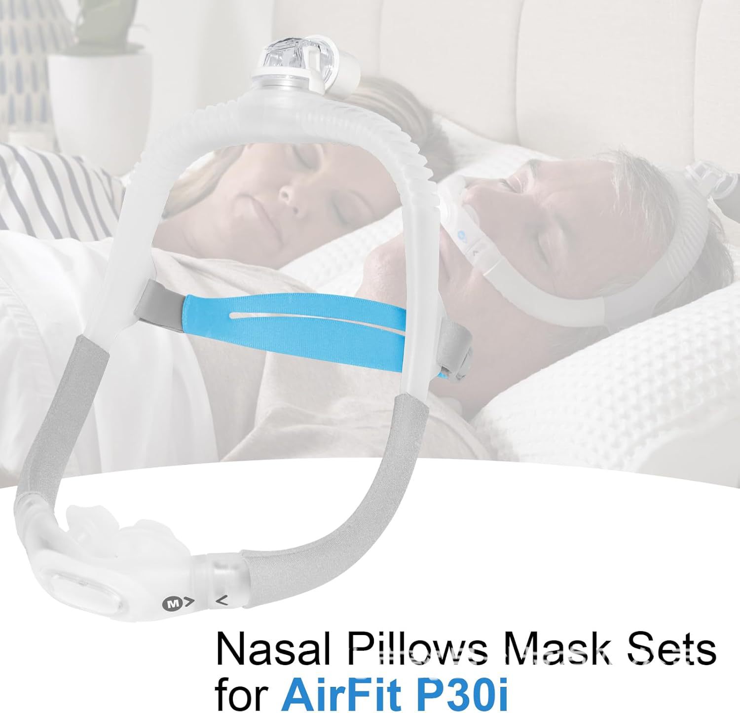 قناع أنفي CPAP من نوع FitAirFi - مراجعة Anti Snore Contour Pillow وسعره