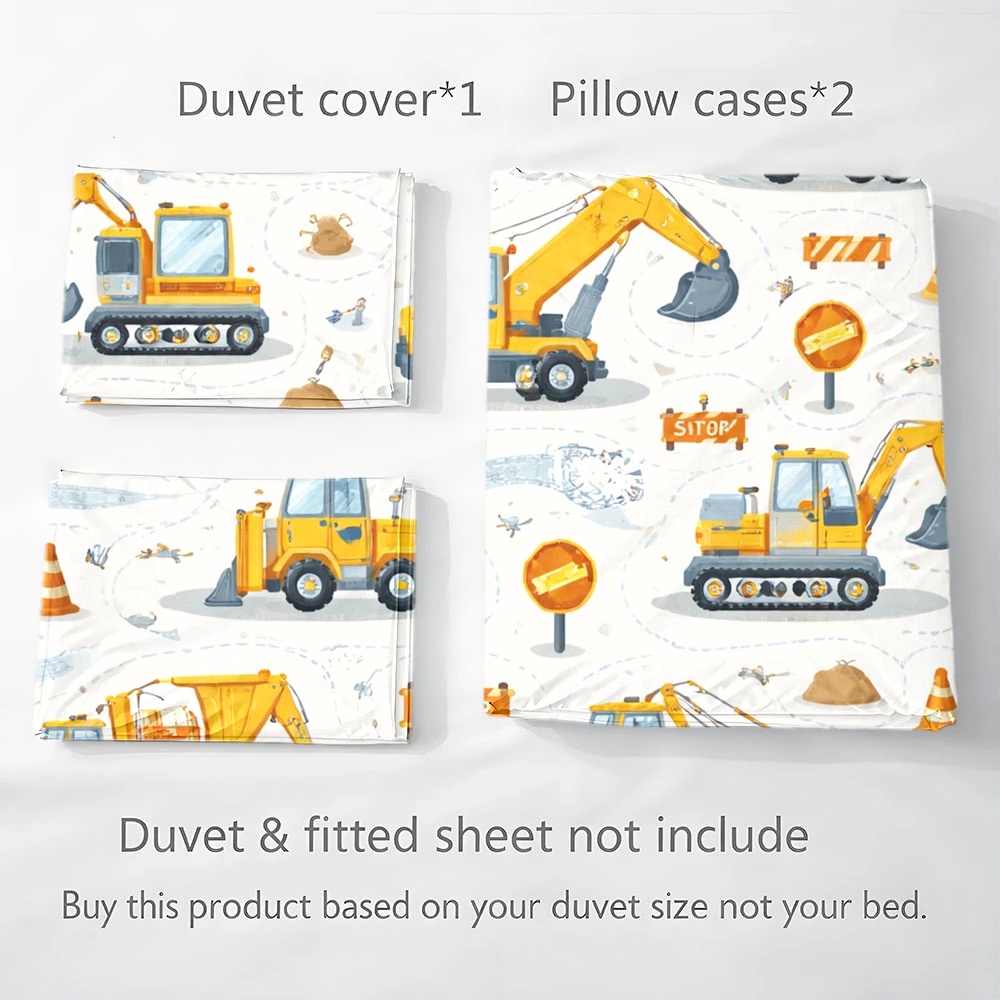 طقم أغطية سرير بتصميم مركبات ا - مراجعة Duvet Cover Sets With Zipper وسعره