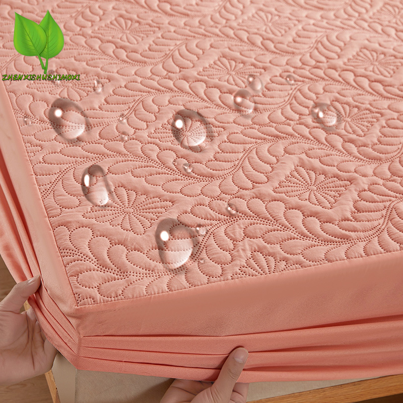 غطاء واقي مرتبة مضاد للبكتيريا - مراجعة Waterproof Mattress Protector Breathable وسعره