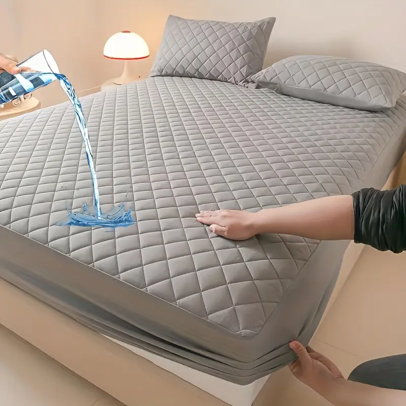 واقي مرتبة مقاوم للماء، غطاء م - مراجعة Waterproof Mattress Protector Breathable وسعره