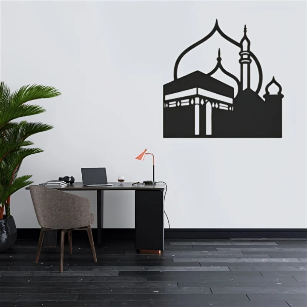 CIFBUY لوحة جدارية حديدية بتصم - مراجعة Home Decor وسعره