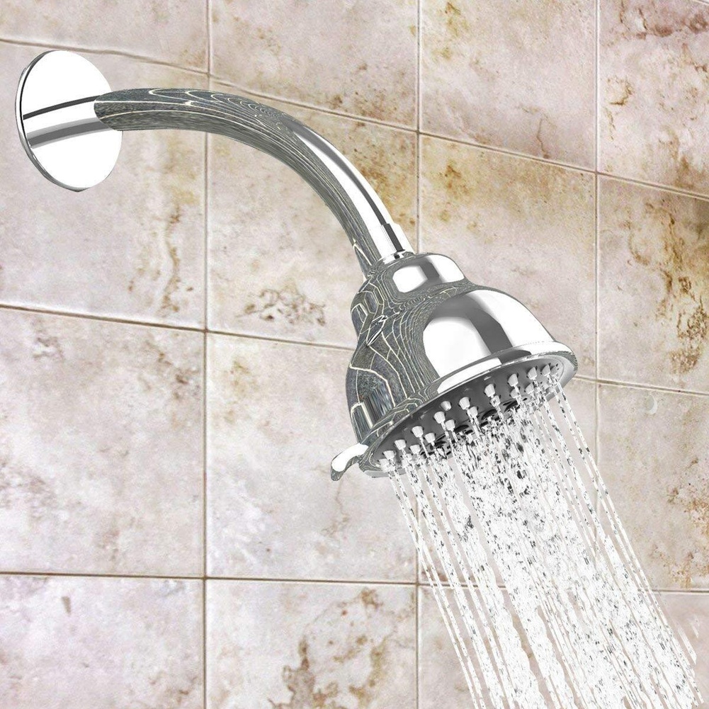 رأس دش محمول عالي الضغط قابل ل - مراجعة High Pressure Shower Head Handheld وسعره