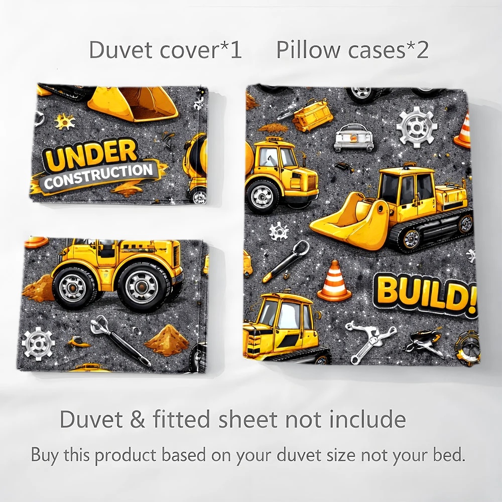 طقم مفروشات سرير بتصميم مركبات - مراجعة Duvet Cover Sets With Zipper وسعره