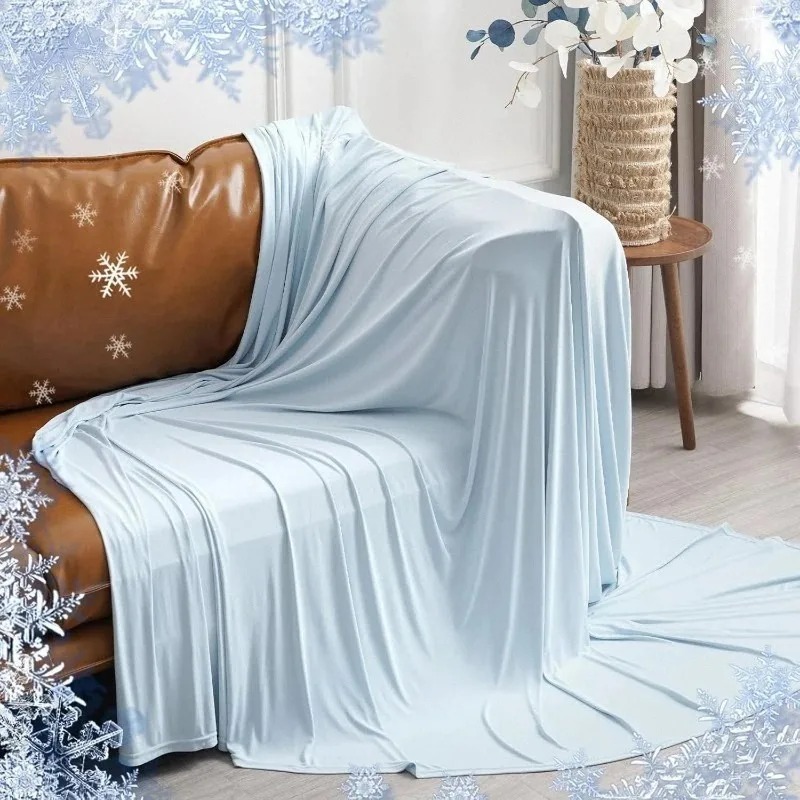بطانية تبريد صيفية للنائمين في - مراجعة Cooling Blanket Hot Sleepers وسعره