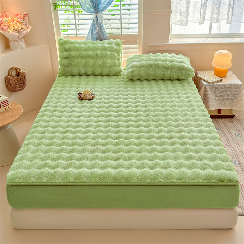 طقم ملاءات سرير شتوية دافئة من - مراجعة Fitted Bed Sheets Deep Pocket وسعره
