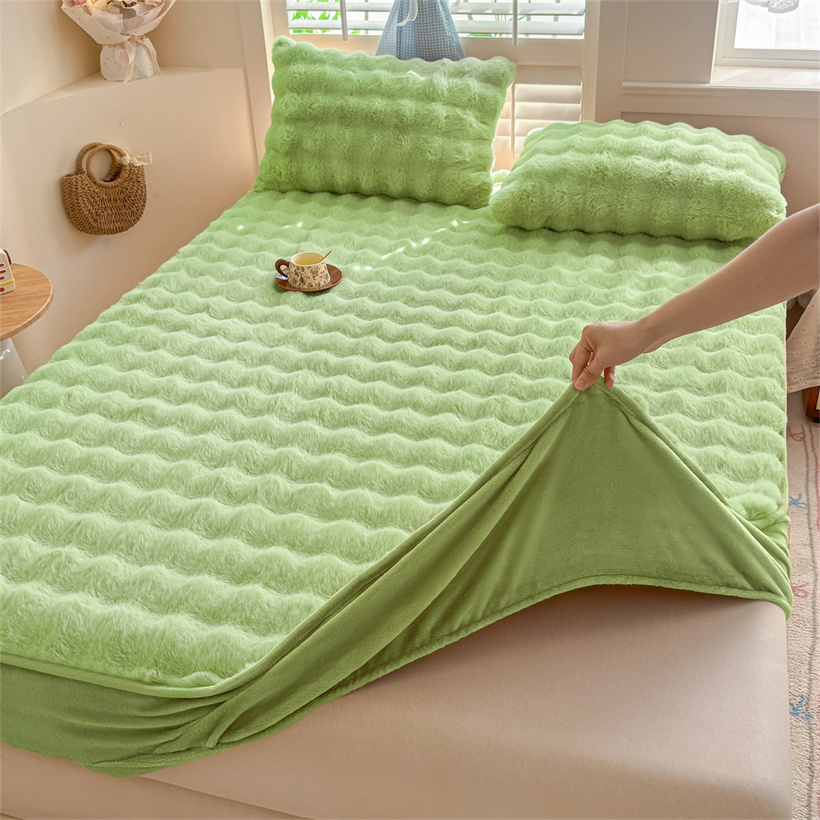 طقم ملاءات سرير شتوية دافئة من - مراجعة Fitted Bed Sheets Deep Pocket وسعره